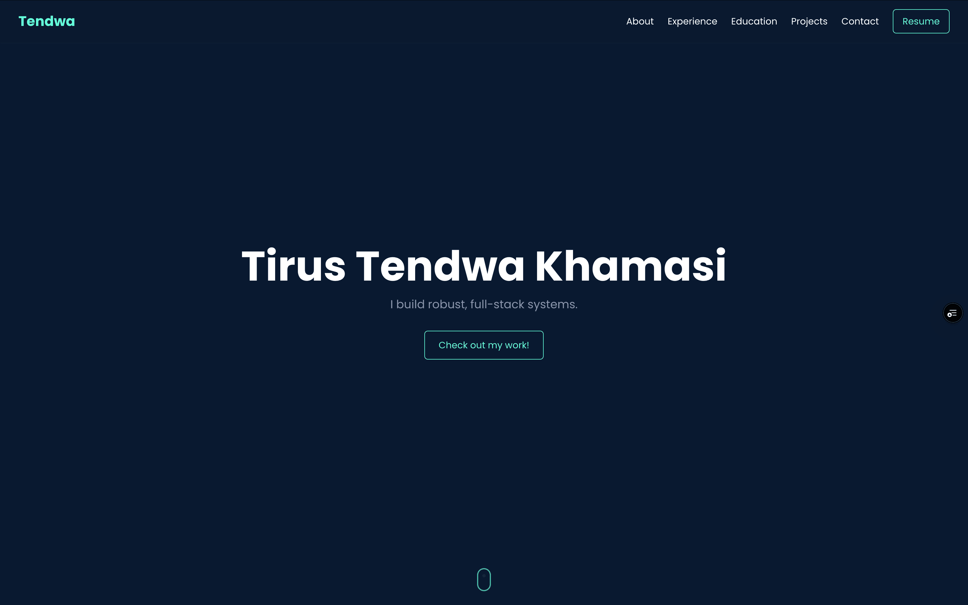 Portfolio Website
