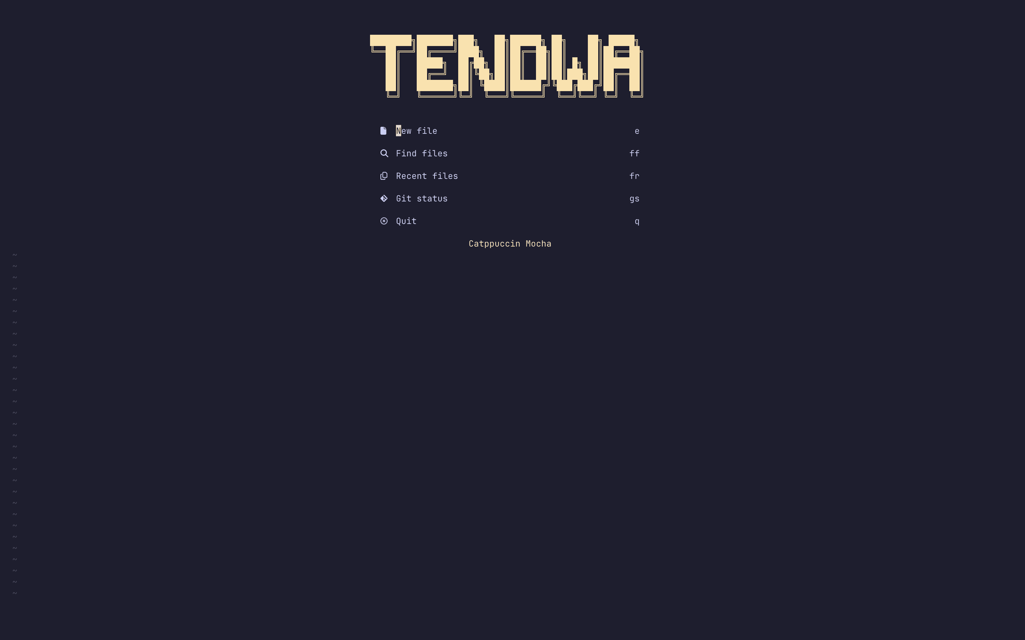 Custom Development Environment